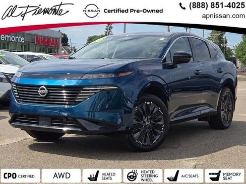 Certified 2026 Nissan Murano Platinum w/ Cargo Package AWD/4WD image 1