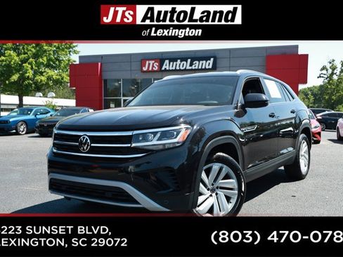 Used 2023 Volkswagen Atlas Cross Sport SE FWD image 1