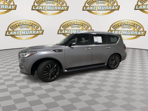 Used 2021 INFINITI QX80 Premium Select w/ All-Season Package RWD image 7