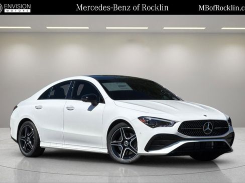 New 2026 Mercedes-Benz CLA 250 image 1