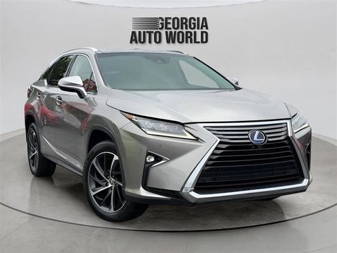Used 2017 Lexus RX 450h AWD image 10
