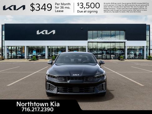 New 2026 Kia K5 GT-Line w/ GT-Line Red Interior Package AWD/4WD image 2