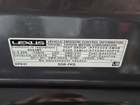 Certified 2023 Lexus ES 350 w/ Premium Package FWD image 28