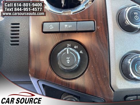 Used 2013 Ford F350 Lariat w/ Lariat Ultimate Pkg image 13