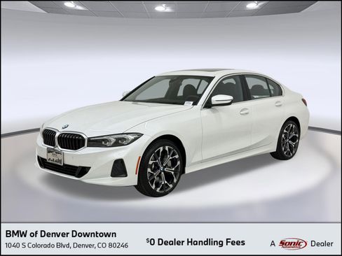 New 2026 BMW 330i xDrive Sedan w/ Premium Package AWD/4WD image 1