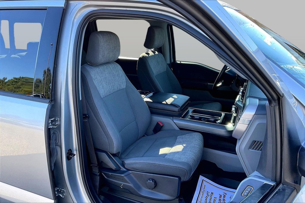 Used 2023 Ford F150 XLT w/ Equipment Group 301A Mid AWD/4WD image 7