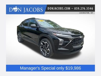 Used 2024 Chevrolet Trax RS w/ Sunroof Package