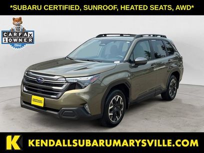 Certified 2025 Subaru Forester Premium