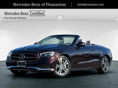 Certified 2023 Mercedes-Benz E 450 Cabriolet