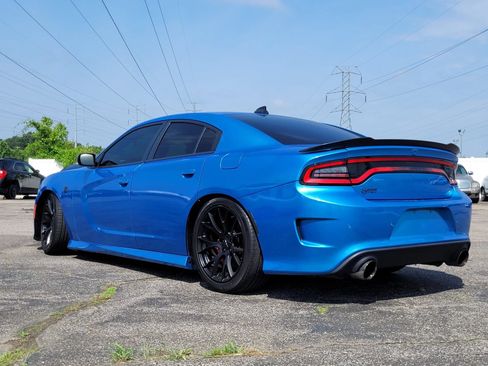 Used 2019 Dodge Charger SRT Hellcat w/ Alcantara Package RWD image 4