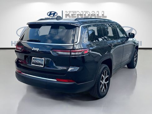 Used 2024 Jeep Grand Cherokee L Limited w/ Luxury Tech Group II AWD/4WD image 6