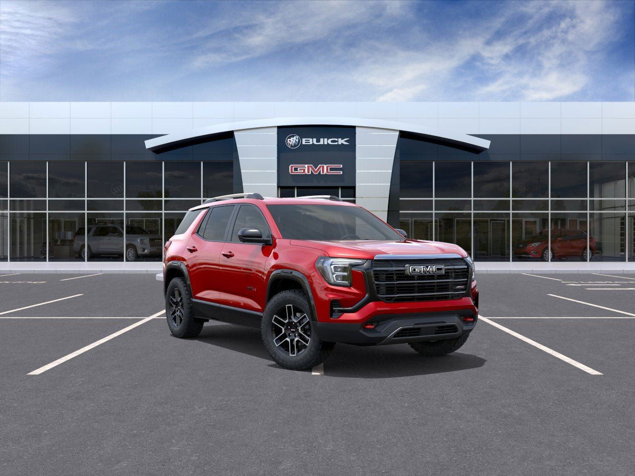 New 2026 GMC Terrain AT4 w/ Convenience Package III AWD/4WD image 1