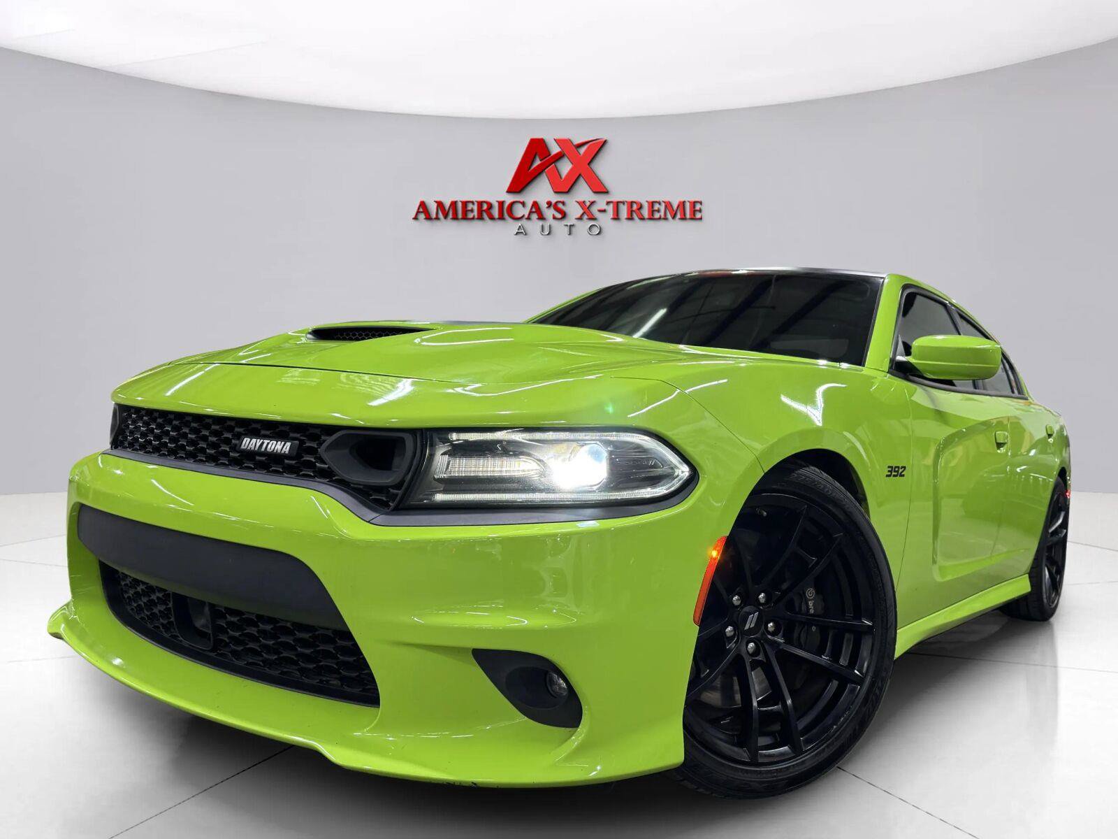 Used 2019 Dodge Charger Scat Pack w/ Daytona Edition Group RWD image 1