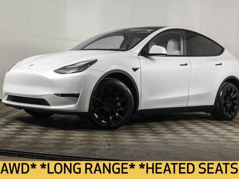 Used 2020 Tesla Model Y Long Range image 2