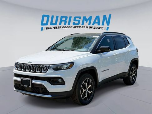 New 2026 Jeep Compass Limited w/ Sun, Sound & Navigation Group AWD/4WD image 5