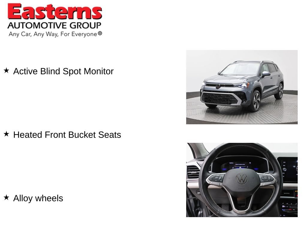 Used 2025 Volkswagen Taos SE AWD/4WD image 13
