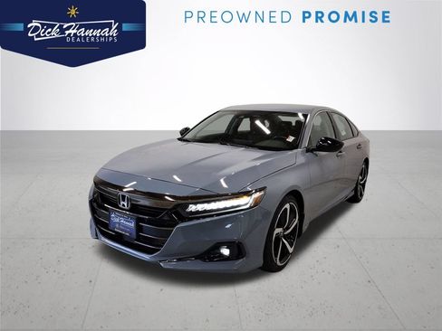 Used 2022 Honda Accord Sport Special Edition image 1
