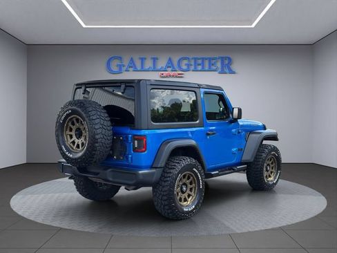 Used 2022 Jeep Wrangler Sport AWD/4WD image 4