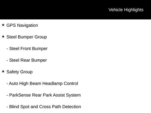 New 2026 Jeep Wrangler Unlimited Rubicon w/ Safety Group image 8