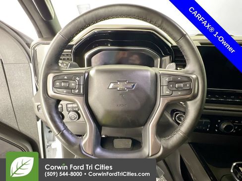 Used 2025 Chevrolet Silverado 1500 ZR2 w/ Technology Package AWD/4WD image 8