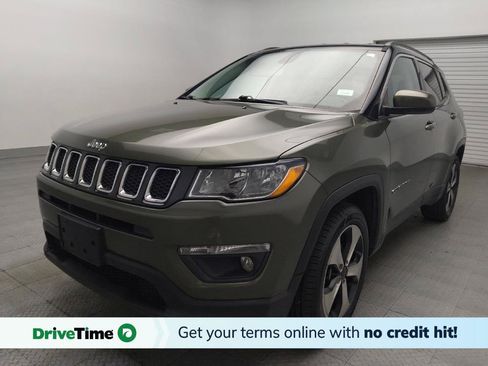 Used 2018 Jeep Compass Latitude w/ Popular Equipment Group FWD image 1