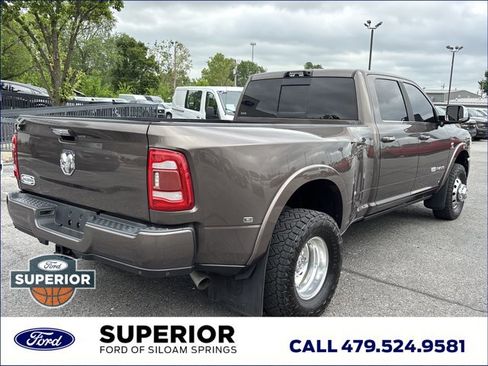 Used 2021 RAM 3500 Limited AWD/4WD image 3
