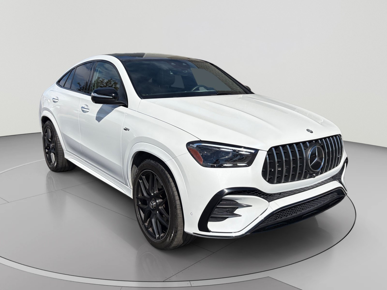 Certified 2026 Mercedes-Benz GLE 53 AMG 4MATIC Coupe image 7