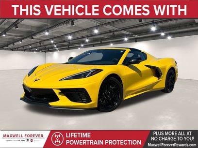 Used 2025 Chevrolet Corvette Stingray Preferred Cpe w/ 2LT