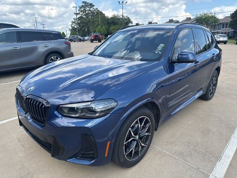 Used 2024 BMW X3 sDrive30i w/ M Sport Package RWD image 1