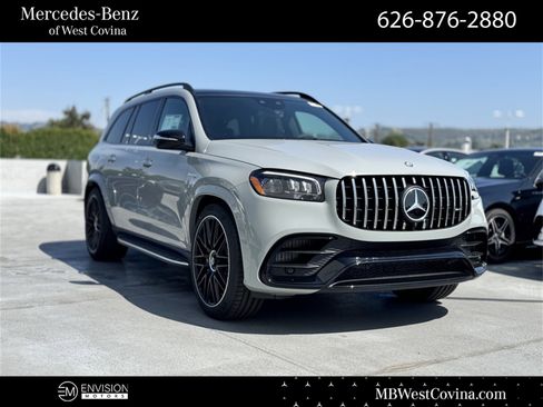 New 2025 Mercedes-Benz GLS 63 AMG 4MATIC image 1