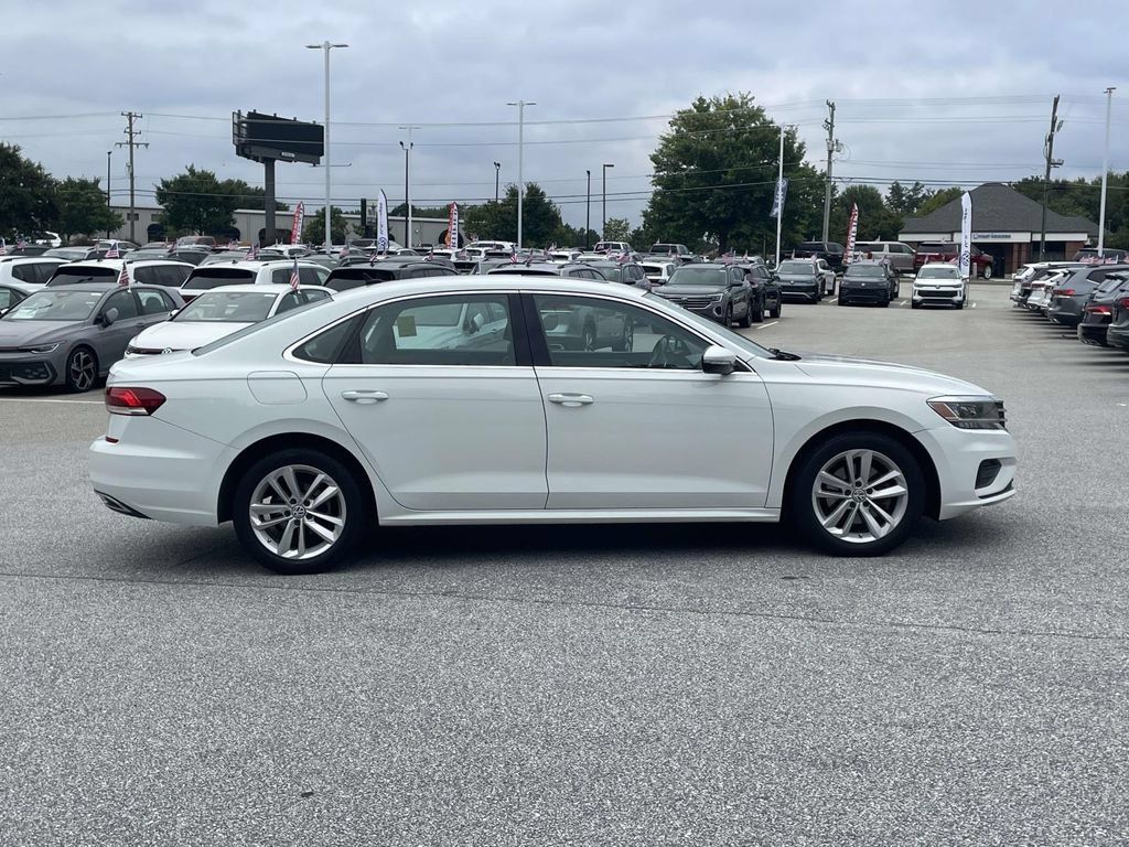 Used 2020 Volkswagen Passat 2.0T SE w/ Sunroof Package FWD image 7