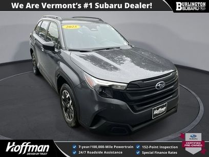 Certified 2025 Subaru Forester