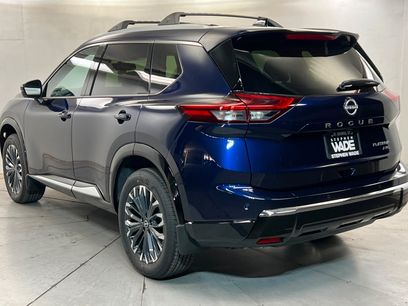 New 2026 Nissan Rogue Platinum