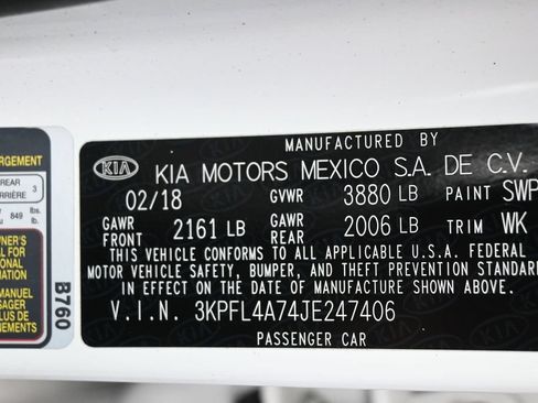 Used 2018 Kia Forte LX w/ LX Popular Package FWD image 13