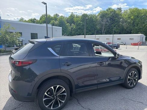 Used 2023 MAZDA CX-5 AWD 2.5 S w/ Premium Plus Pkg image 4