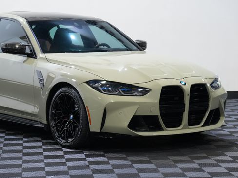 Used 2024 BMW M3 Competition w/ M Carbon Exterior Package RWD image 8