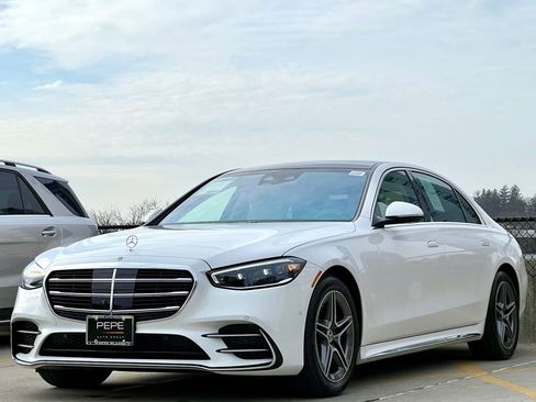 Certified 2024 Mercedes-Benz S 580e 4MATIC Sedan image 4
