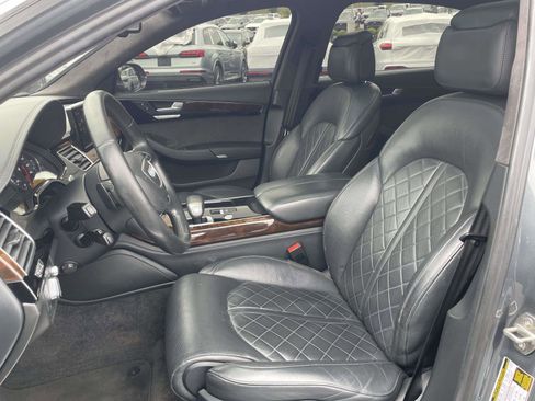 Used 2015 Audi A8 L 4.0T AWD/4WD image 17