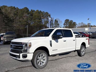 Certified 2020 Ford F250 Platinum w/ FX4 Off-Road Package