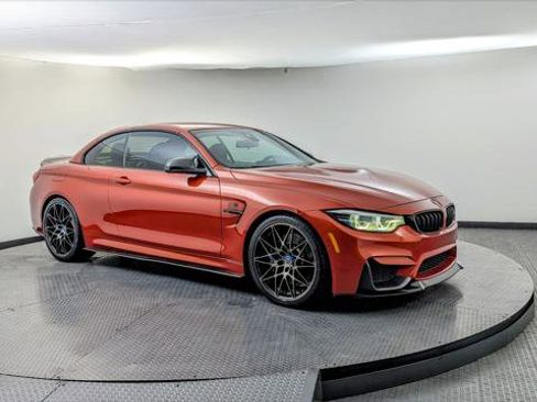 Used 2020 BMW M4 Convertible w/ Competition Package image 43