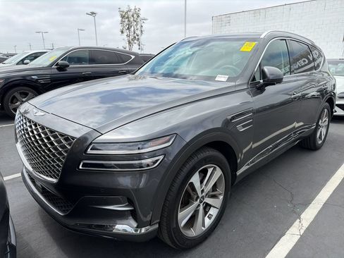 Used 2021 Genesis GV80 2.5T w/ Prestige Package 05 RWD image 2