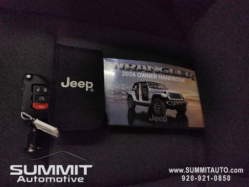 New 2026 Jeep Wrangler Sport S image 56