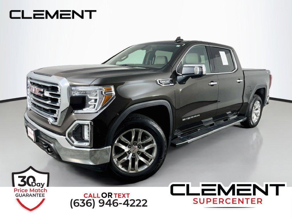 Used 2020 GMC Sierra 1500 SLT w/ SLT Premium Package AWD/4WD 360° Tour