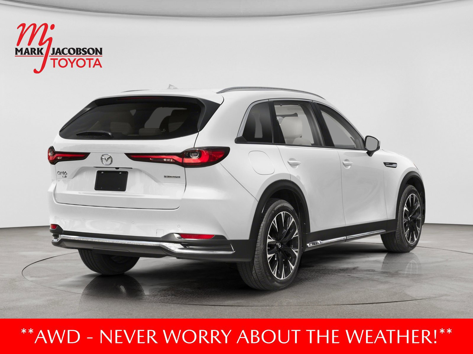 Used 2024 MAZDA CX-90 Plug-In Hybrid w/ Premium Pkg AWD/4WD image 3