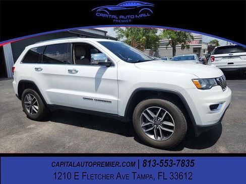 Used 2019 Jeep Grand Cherokee Limited AWD/4WD image 1