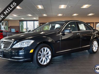 Used 2012 Mercedes-Benz S 550 4MATIC