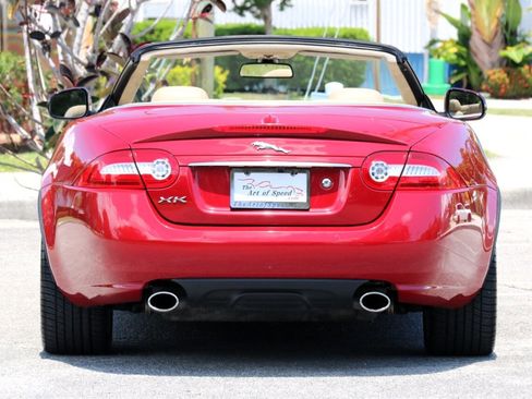 Used 2014 Jaguar XK Convertible RWD image 8
