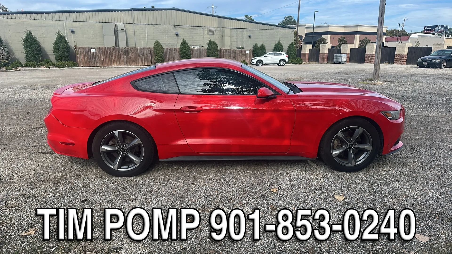 Used 2015 Ford Mustang Coupe w/ Equipment Group 051A RWD image 3