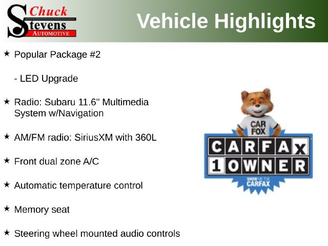 Used 2025 Subaru Outback Touring XT w/ Popular Package #2 AWD/4WD image 11
