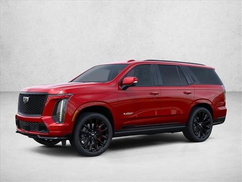 New 2026 Cadillac Escalade V w/ LPO, ONYX Package AWD/4WD image 3